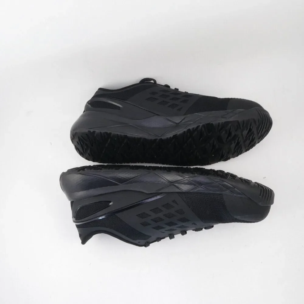 Reebok Nanoflex Unisex Men's US 6.5 - WO 8.5 Tr Black Safety Athletic Work Shoe